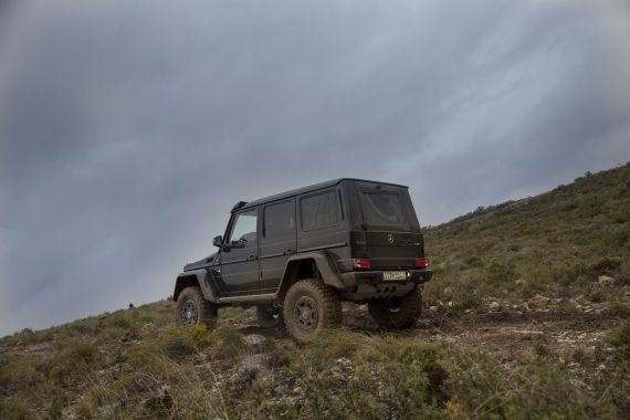 Mercedes-Benz G500 4x4 07