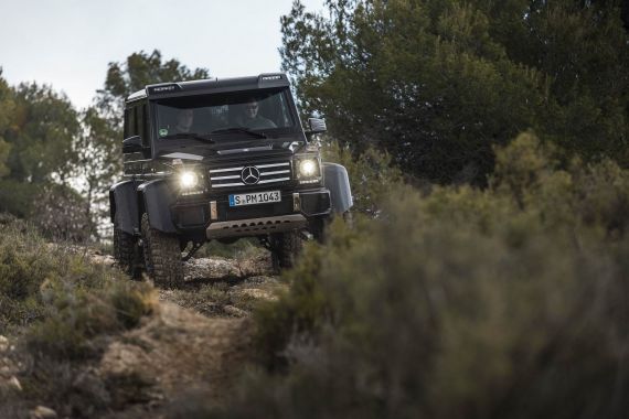 Mercedes-Benz G500 4x4 10