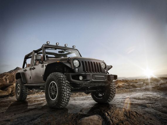 Jeep Wrangler Unlimited Rubicon Stealth 2014