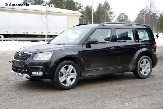 Skoda A-Plus SUV spy 03