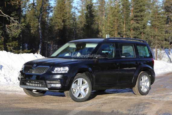 Skoda Polar mule spy 02