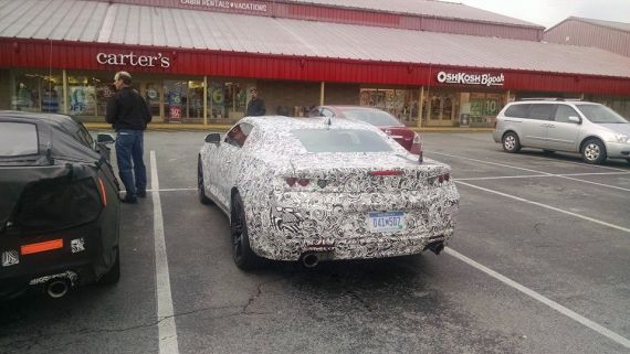 Chevrolet Camaro spy 03