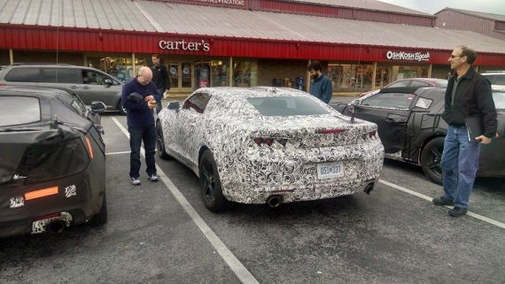 Chevrolet Camaro spy 04