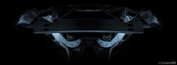 Chevrolet Camaro teaser 02