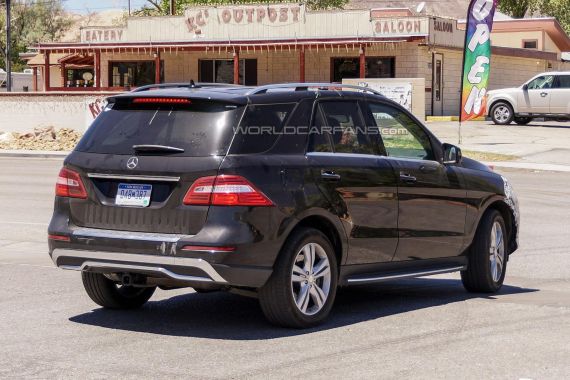 Mercedes-Benz GLE Spy 03