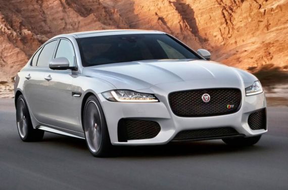 Jaguar XF 07