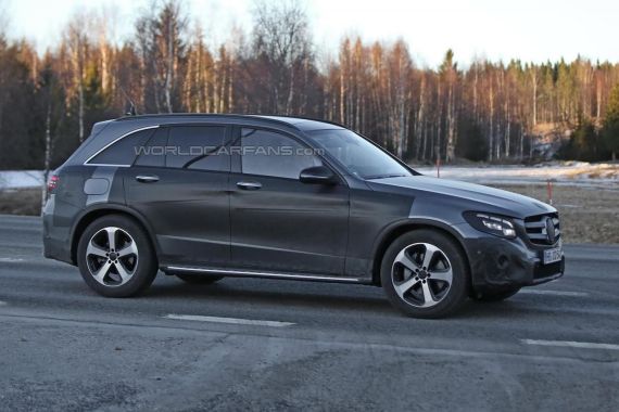 Mercedes-Benz GLC spy 02