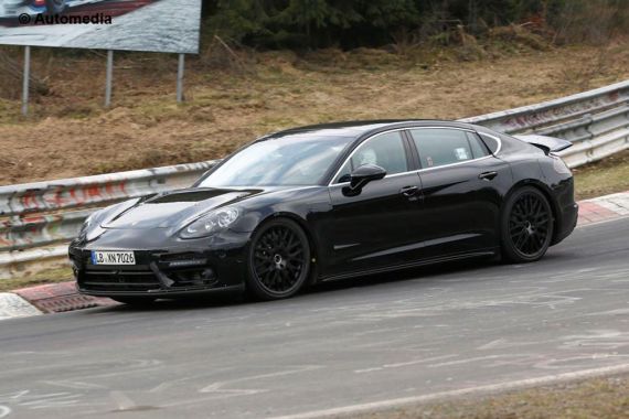 Porsche Panamera Spy 03