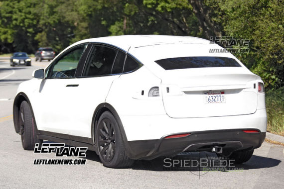 Tesla Model X spy 06