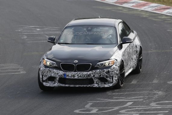 BMW M2 Coupe Spy 03