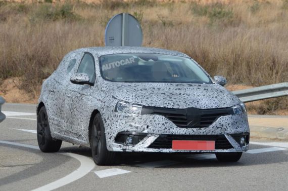 Renault Megane spy 06