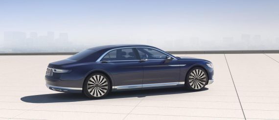 Lincoln Continental Concept 02