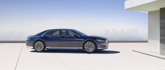 Lincoln Continental Concept 03