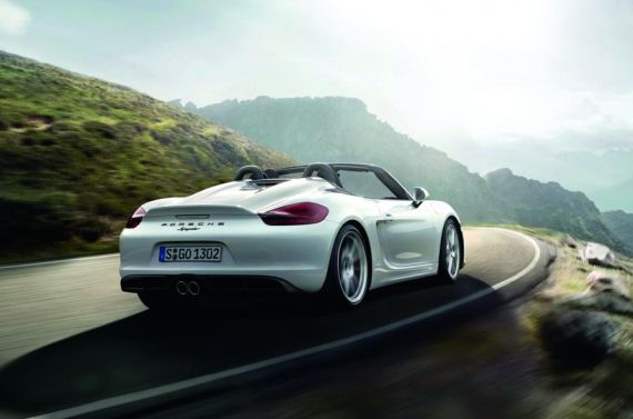 Porsche Boxster Spyder 10