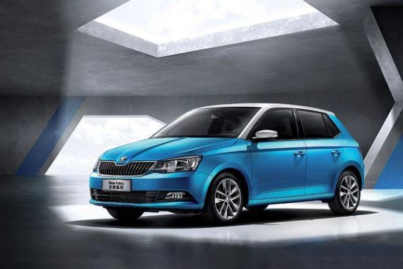 全新国产斯柯达晶锐官图放出