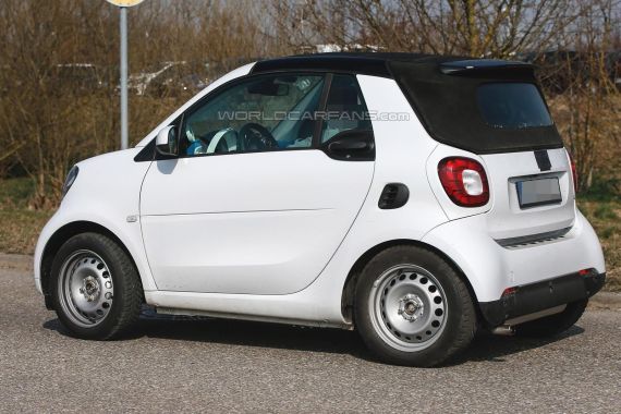 Smart ForTwo Cabrio Spy 03