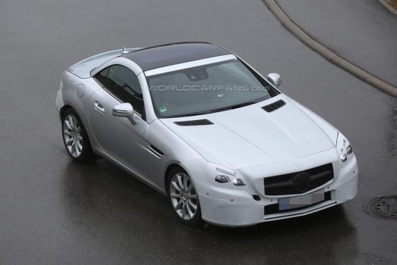 Mercedes-Benz SLC Spy 03