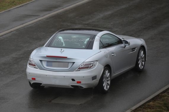 Mercedes-Benz SLC Spy 08