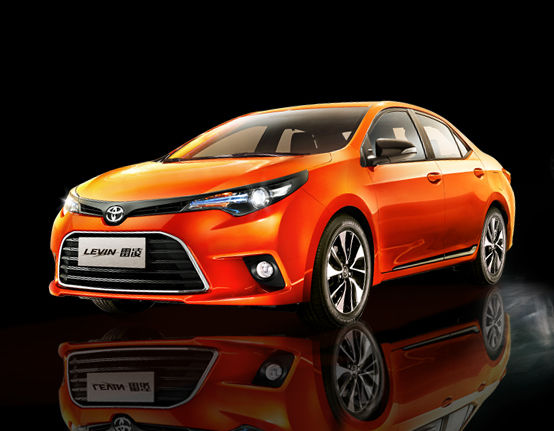 雷凌橙色限量版新浪汽车讯 据了解,广汽丰田的雷凌和致炫将分别推出