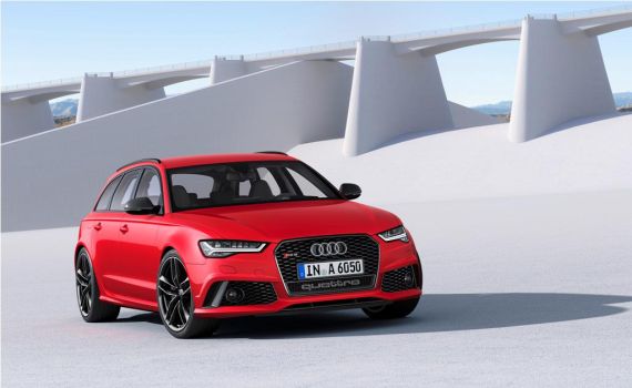 新奥迪RS 6 Avant 新奥迪RS 6 Avant