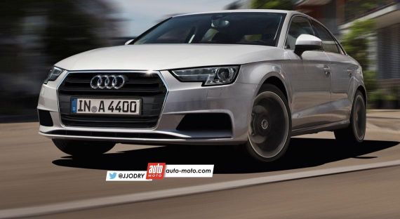 Audi A4 render 01