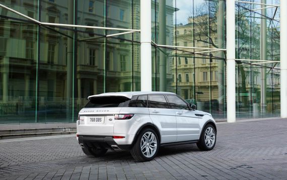 Land Rover Range Rover Evoque Facelift 02