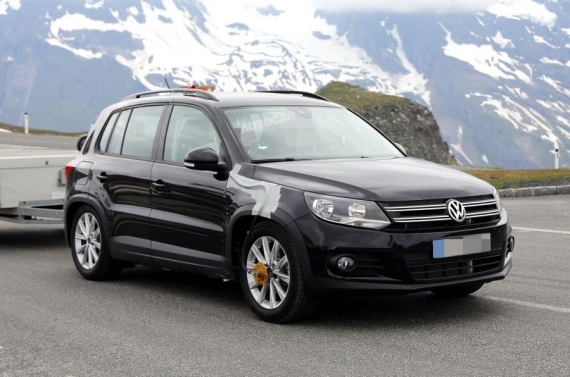 Next VW Tiguan