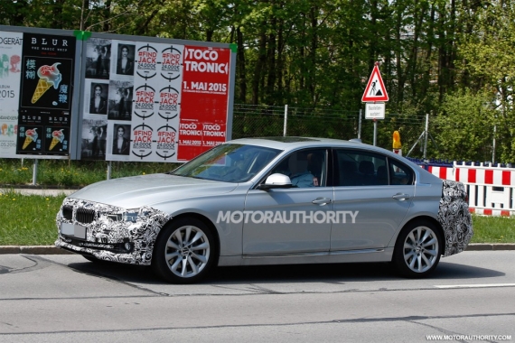BMW 3-Series Long-Wheelbase Sedan spy 02
