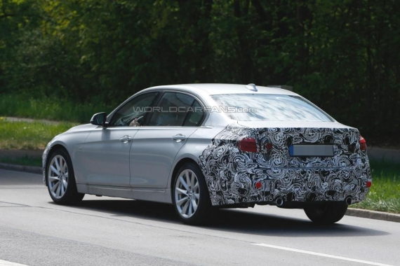 BMW 3-Series spy 06