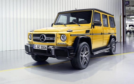 Mercedes-Benz G-Class facelift 04