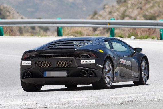 Lamborghini Huracan Spy 02