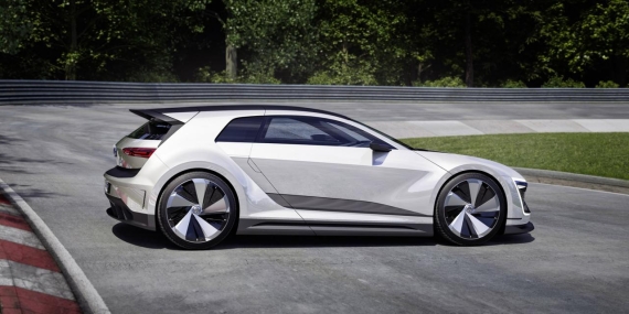 Volkswagen Golf GTE Sport concept 02