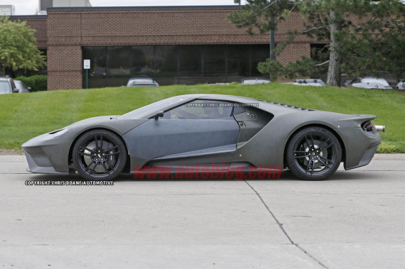 Ford GT Spy 04