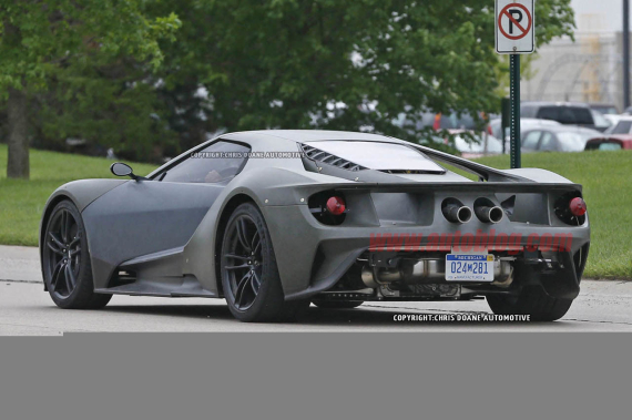 Ford GT Spy 08