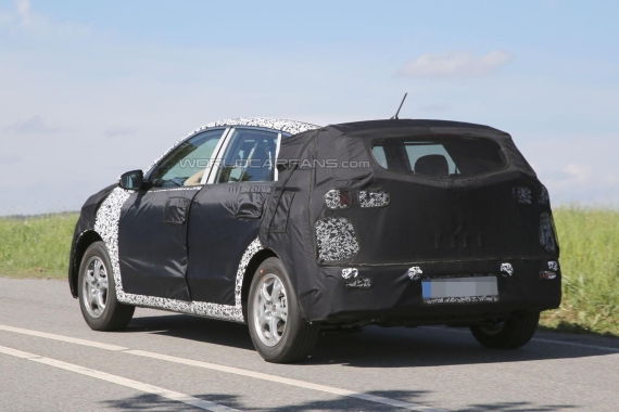 Kia Niro Spy 07