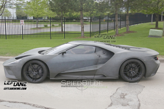 Ford GT spy 06