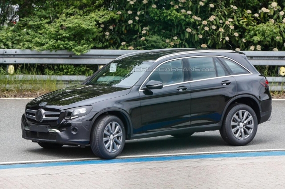 Mercedes-Benz GLC spy 02