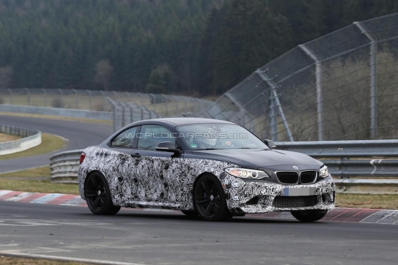 BMW M2 spy 02