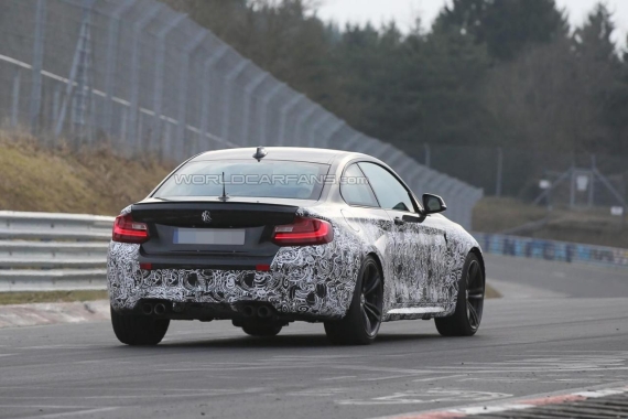 BMW M2 spy 04