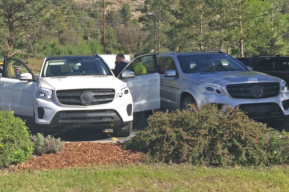 Mercedes-Benz GLS Spy 08