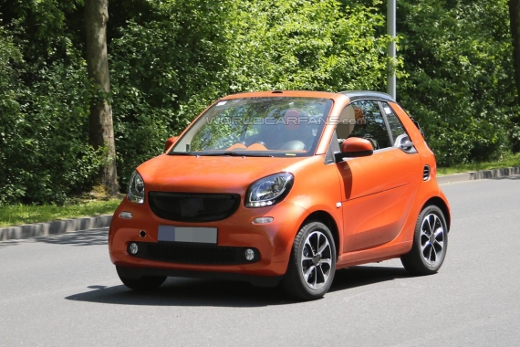 Smart ForTwo Cabrio Spy 02