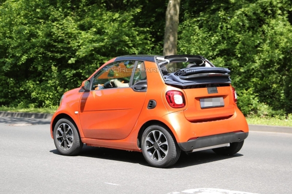 Smart ForTwo Cabrio Spy 05