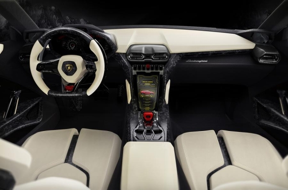 Lamborghini Urus concept 10