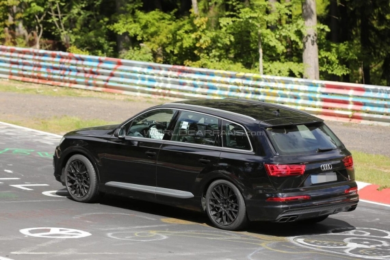 Audi SQ7 spy 07