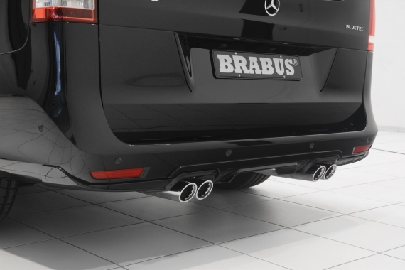 Mercedes V-Class by Brabus 06
