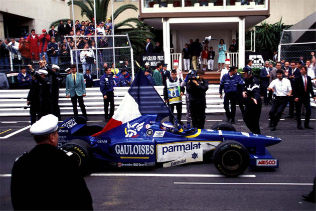 海湾旁的任性 亲临F1 2015摩纳哥大奖赛