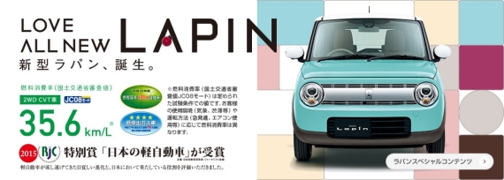 Suzuki Alto Lapin 13