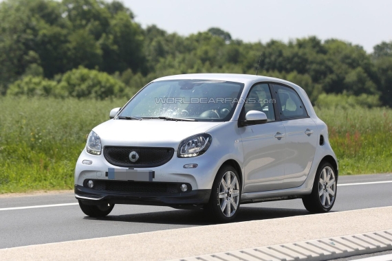 2016 Smart ForFour by Brabus spy photo _02