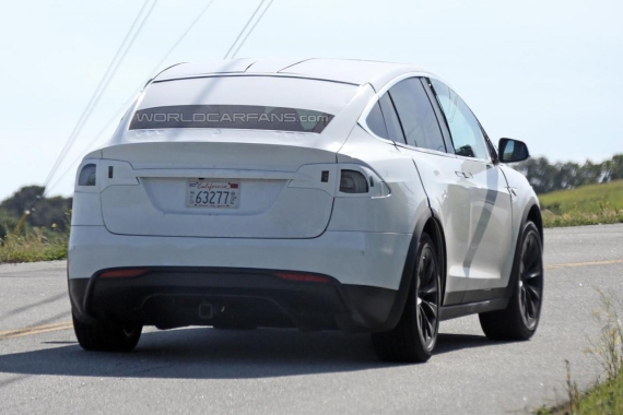 Tesla Model X spy 06