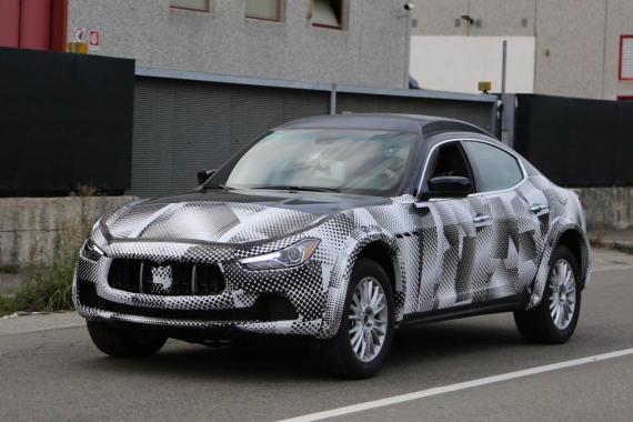 Maserati Levante Spy 01